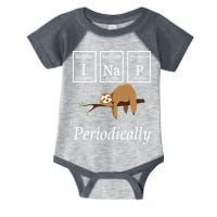 I Nap Periodically Lazy Sloths Lovers Infant Baby Jersey Bodysuit