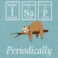 I Nap Periodically Lazy Sloths Lovers Sueded Cloud Jersey T-Shirt