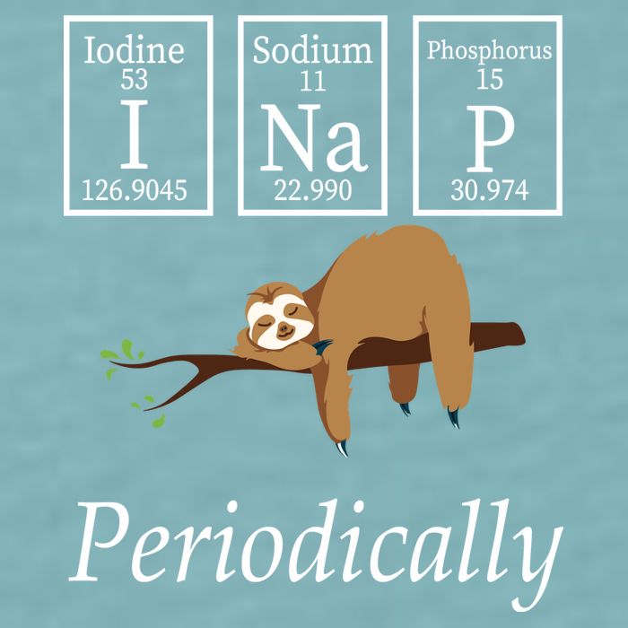 I Nap Periodically Lazy Sloths Lovers Sueded Cloud Jersey T-Shirt