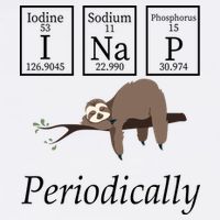 I Nap Periodically Lazy Sloths Lovers Garment-Dyed Sweatshirt