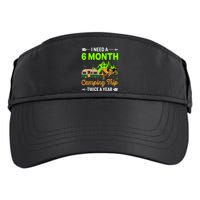 I Need A 6 Month Camping Trip Twice A Year Adult Drive Performance Visor