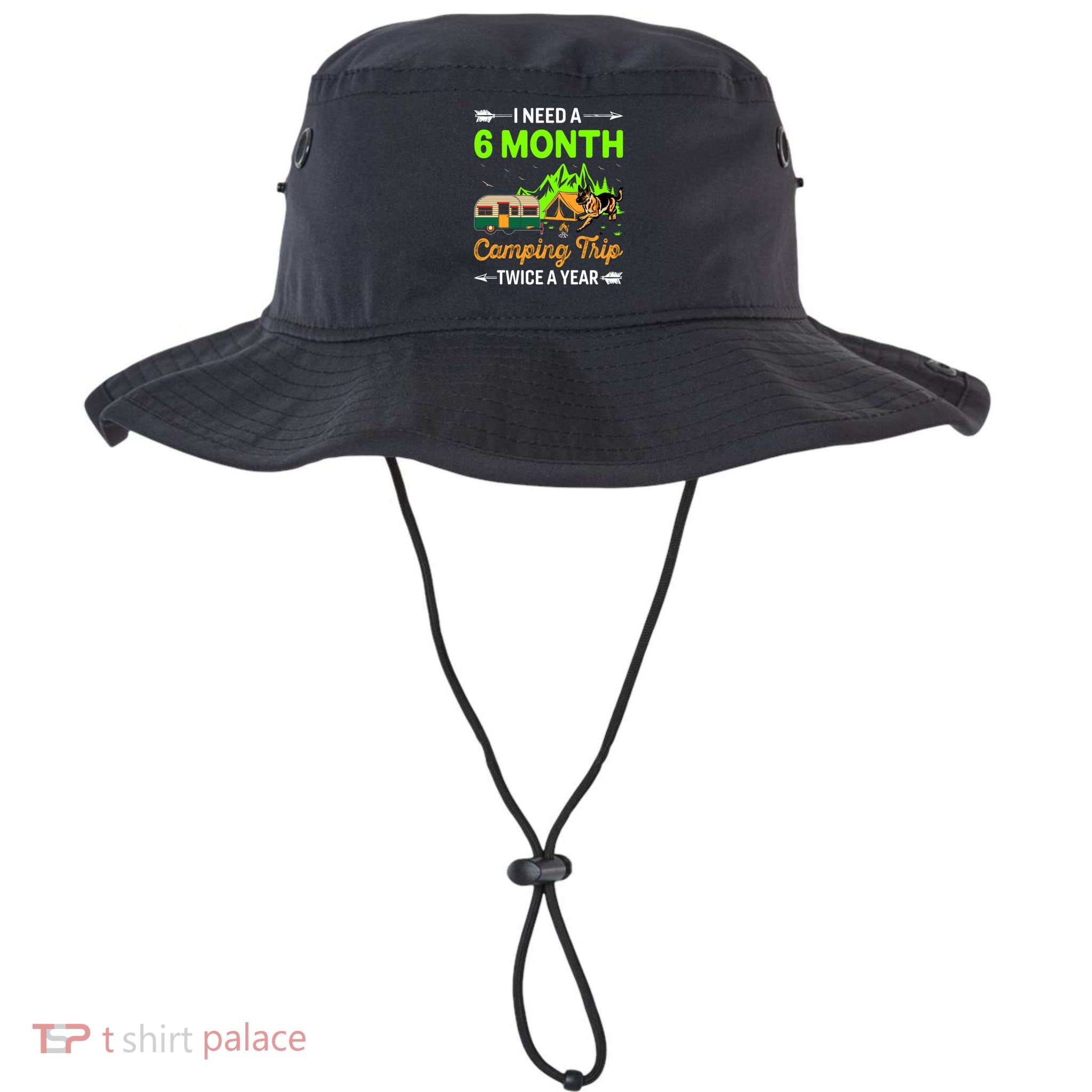I Need A 6 Month Camping Trip Twice A Year Bucket Hat