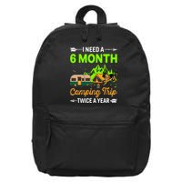 I Need A 6 Month Camping Trip Twice A Year 16 in Basic Backpack