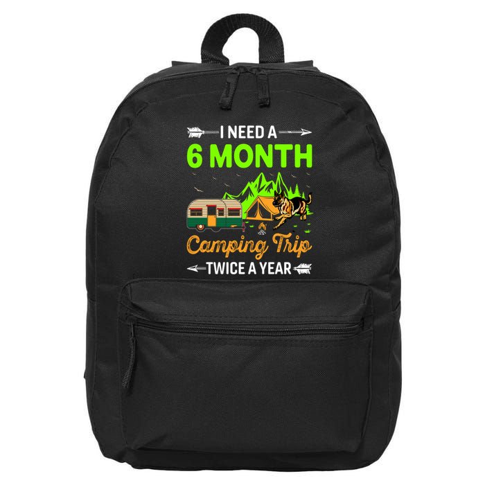 I Need A 6 Month Camping Trip Twice A Year 16 in Basic Backpack