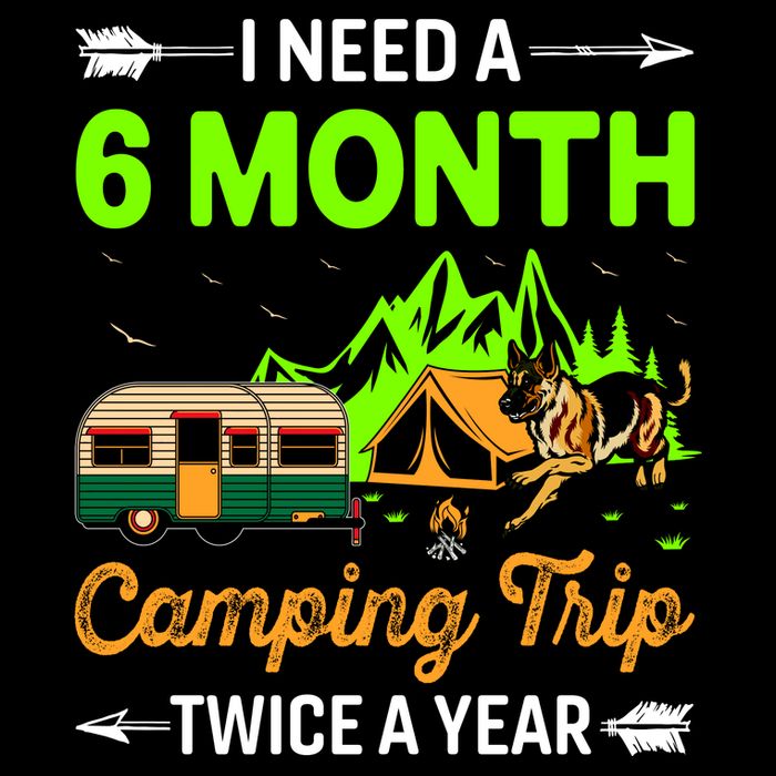 I Need A 6 Month Camping Trip Twice A Year 16 in Basic Backpack