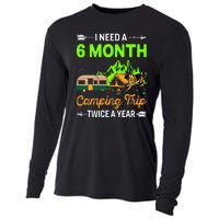 I Need A 6 Month Camping Trip Twice A Year Cooling Performance Long Sleeve Crew