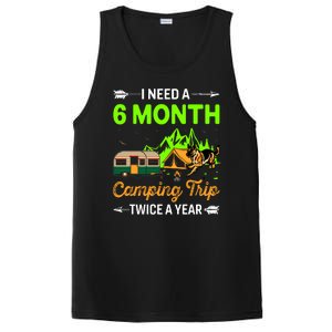 I Need A 6 Month Camping Trip Twice A Year PosiCharge Competitor Tank