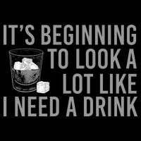 I Need A Drink Drawstring Bag