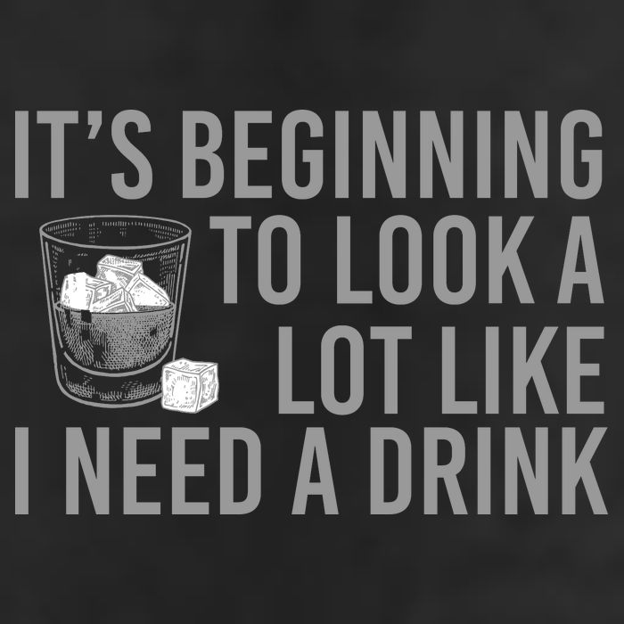 I Need A Drink 25L Jumbo Tote