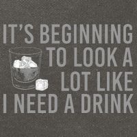 I Need A Drink Cotton Canvas Backpack