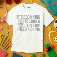I Need A Drink Kids T-Shirt