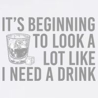 I Need A Drink Kids T-Shirt
