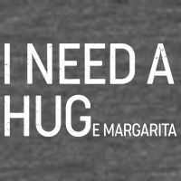 I Need A HUG E Margarita 7-Panel Snapback Hat
