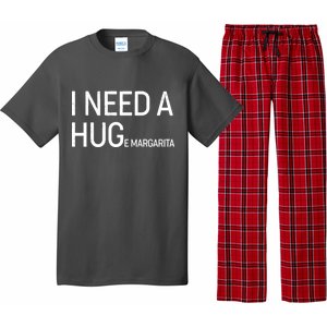 I Need A HUG E Margarita Pajama Set