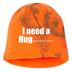 I Need A Hug (Huge amount of Money) Kati - Camo Knit Beanie