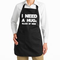 I Need a HUGe Glass of Wine Apron