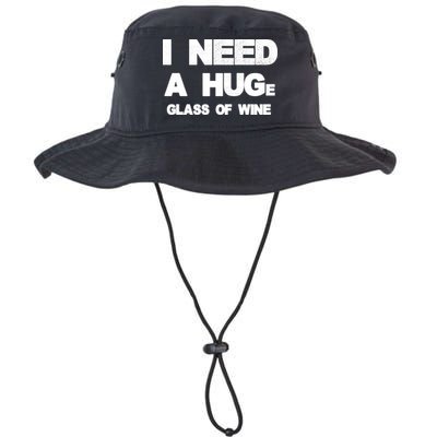 I Need a HUGe Glass of Wine Bucket Hat