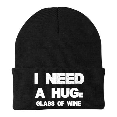 I Need a HUGe Glass of Wine Beanie