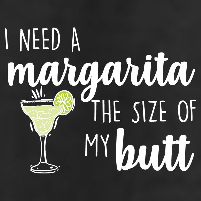 I Need A Margarita The Size Of My Butt 25L Jumbo Tote