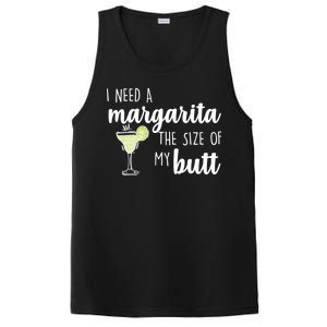 I Need A Margarita The Size Of My Butt PosiCharge Competitor Tank