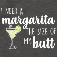 I Need A Margarita The Size Of My Butt Vector Backpack