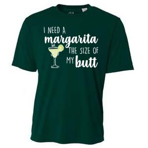 I Need A Margarita The Size Of My Butt Cooling Performance Crew T-Shirt