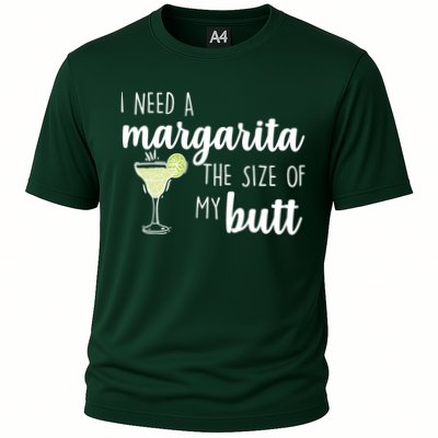 I Need A Margarita The Size Of My Butt Performance Shirt