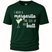 I Need A Margarita The Size Of My Butt Performance Shirt