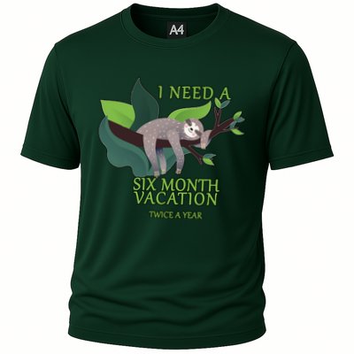 I Need A Six Month Vacation Performance Shirt