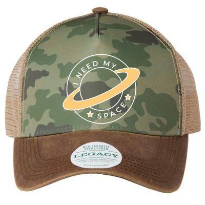 I Need My Space Planet Legacy Tie Dye Trucker Hat