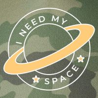 I Need My Space Planet Legacy Tie Dye Trucker Hat
