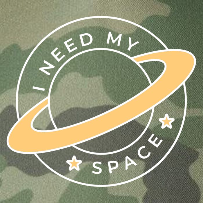 I Need My Space Planet Legacy Tie Dye Trucker Hat