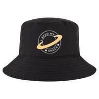 I Need My Space Planet Cool Comfort Performance Bucket Hat