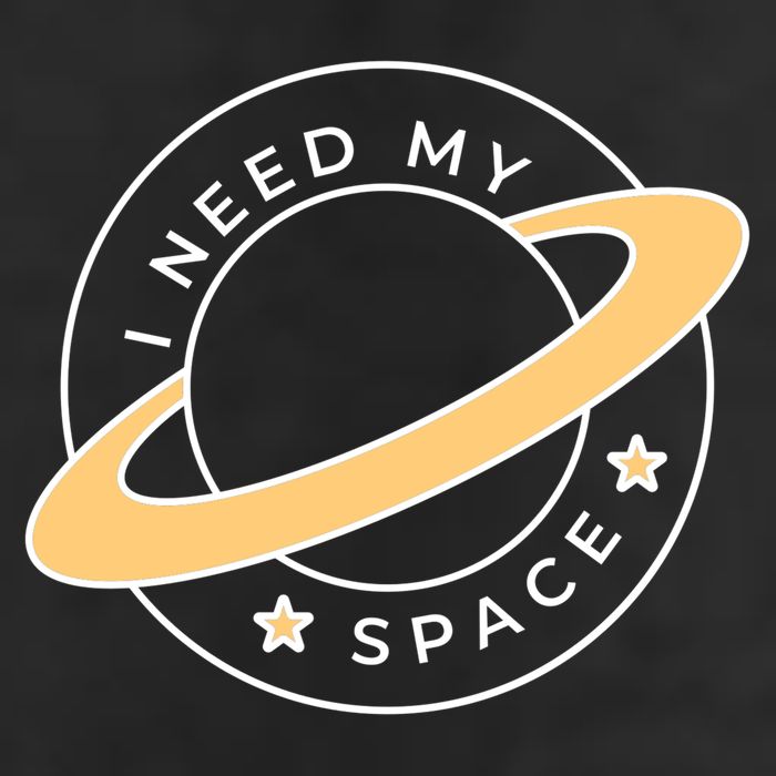 I Need My Space Planet Cool Comfort Performance Bucket Hat