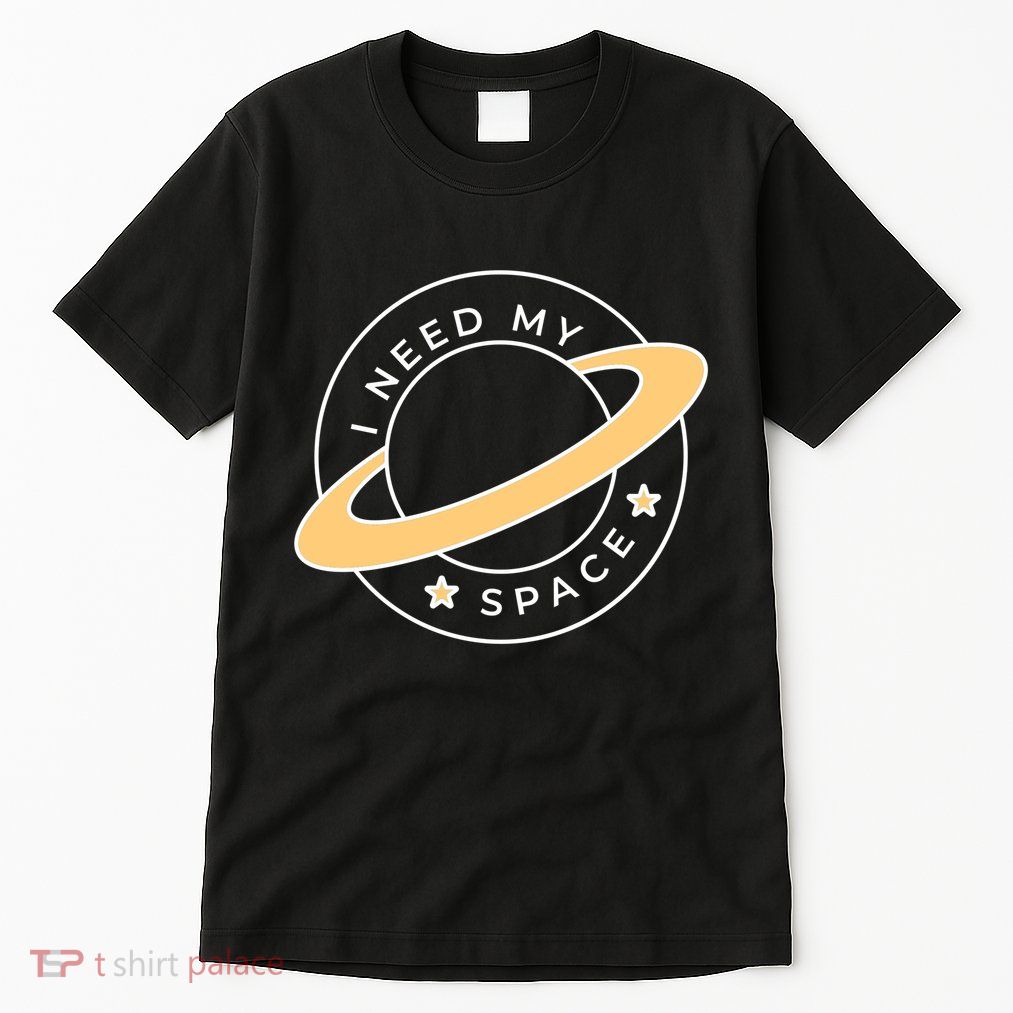 I Need My Space Planet Tall T-Shirt