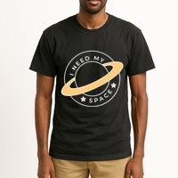 I Need My Space Planet Tall T-Shirt