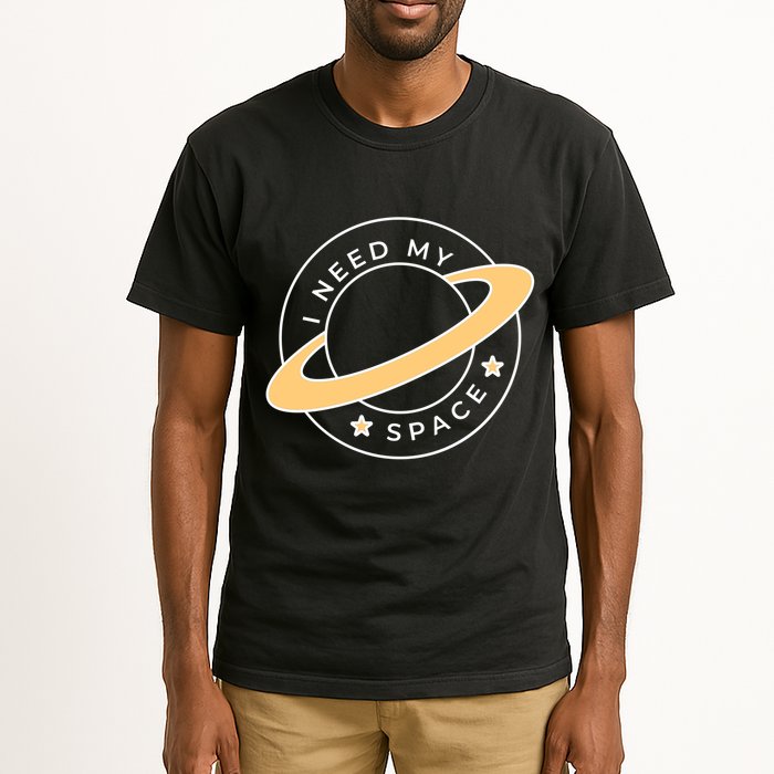 I Need My Space Planet Tall T-Shirt