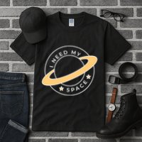 I Need My Space Planet Tall T-Shirt