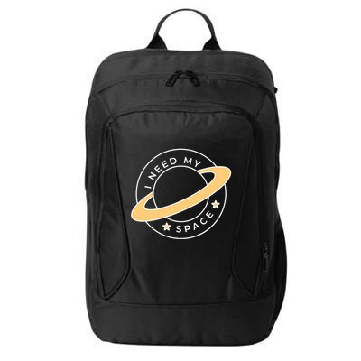 I Need My Space Planet City Backpack