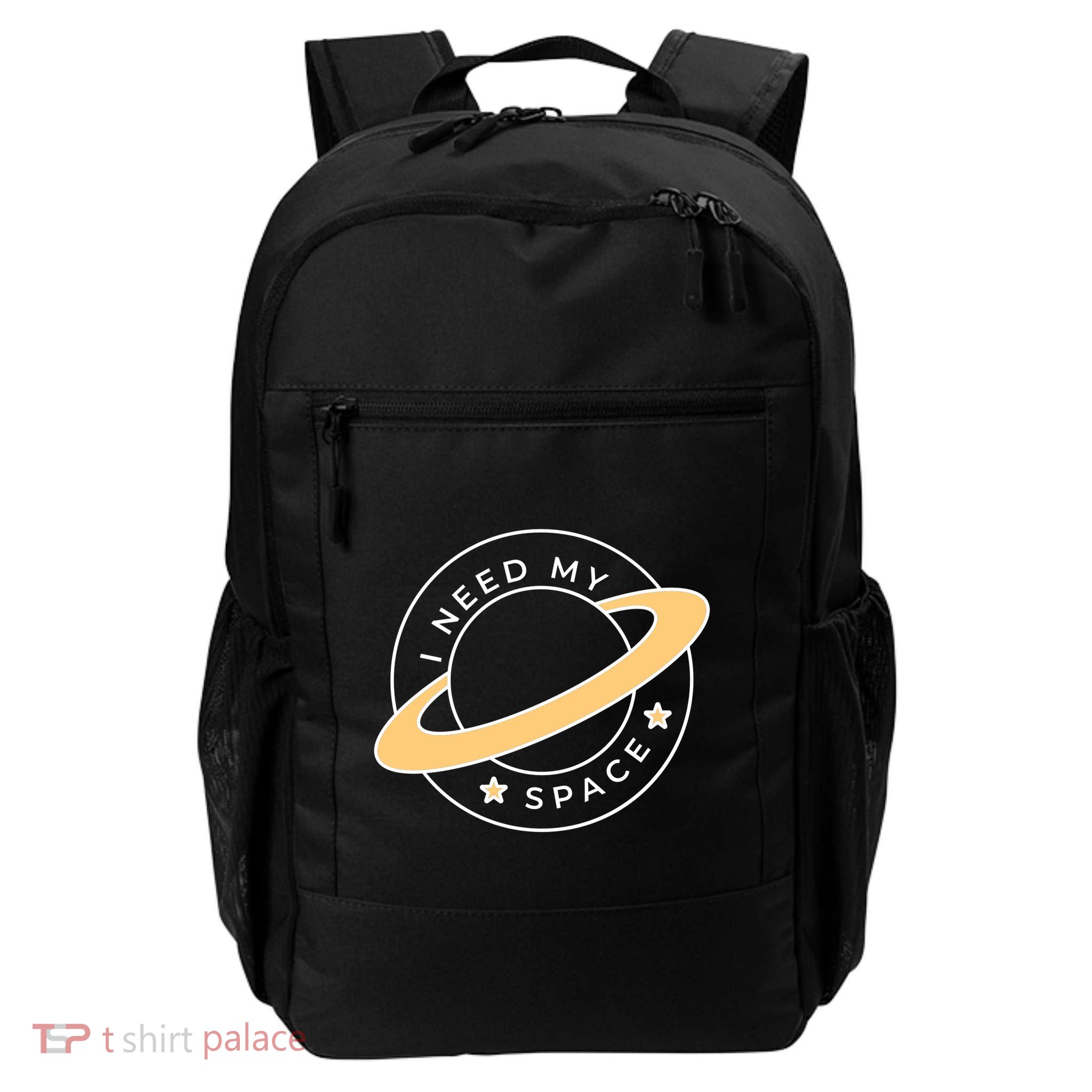 I Need My Space Planet Backpack