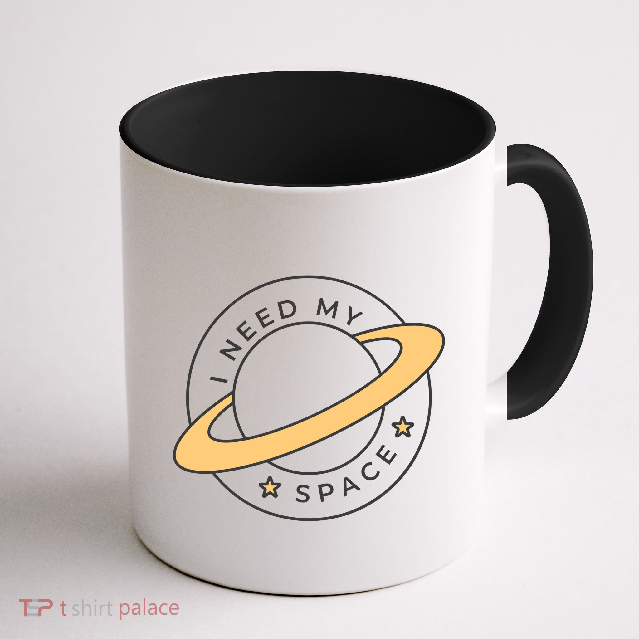 I Need My Space Planet Mug