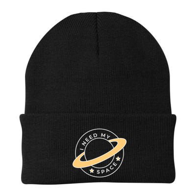 I Need My Space Planet Beanie