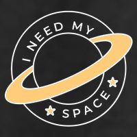 I Need My Space Planet Beanie