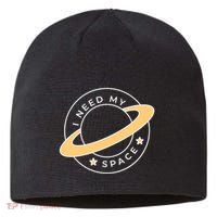 I Need My Space Planet Sustainable Beanie