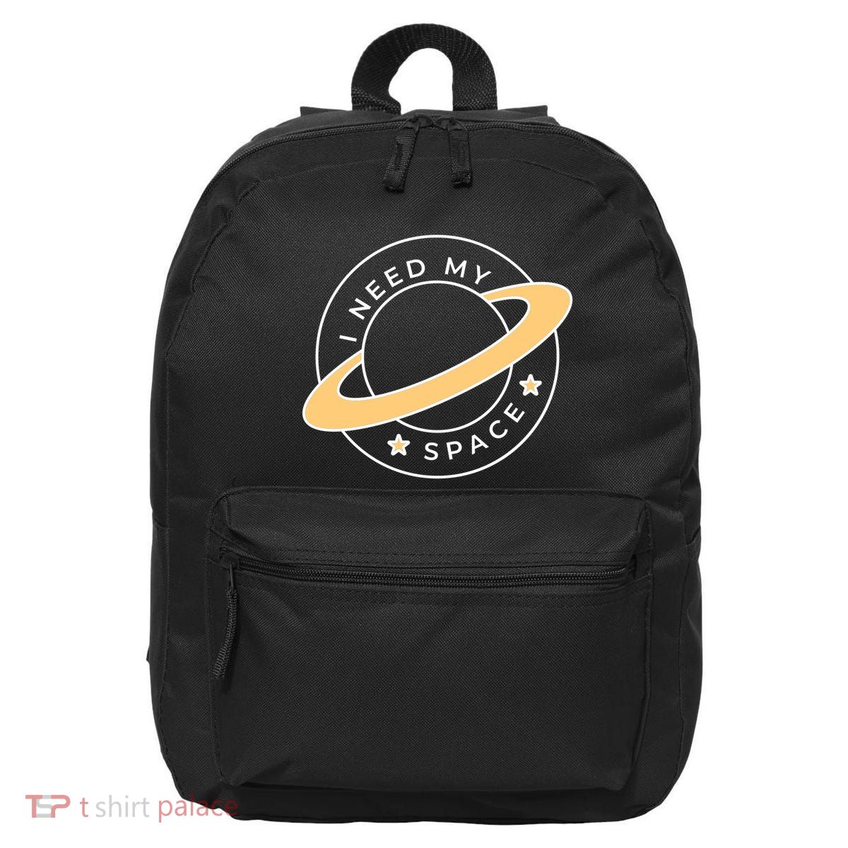 I Need My Space Planet 16 in Basic Backpack