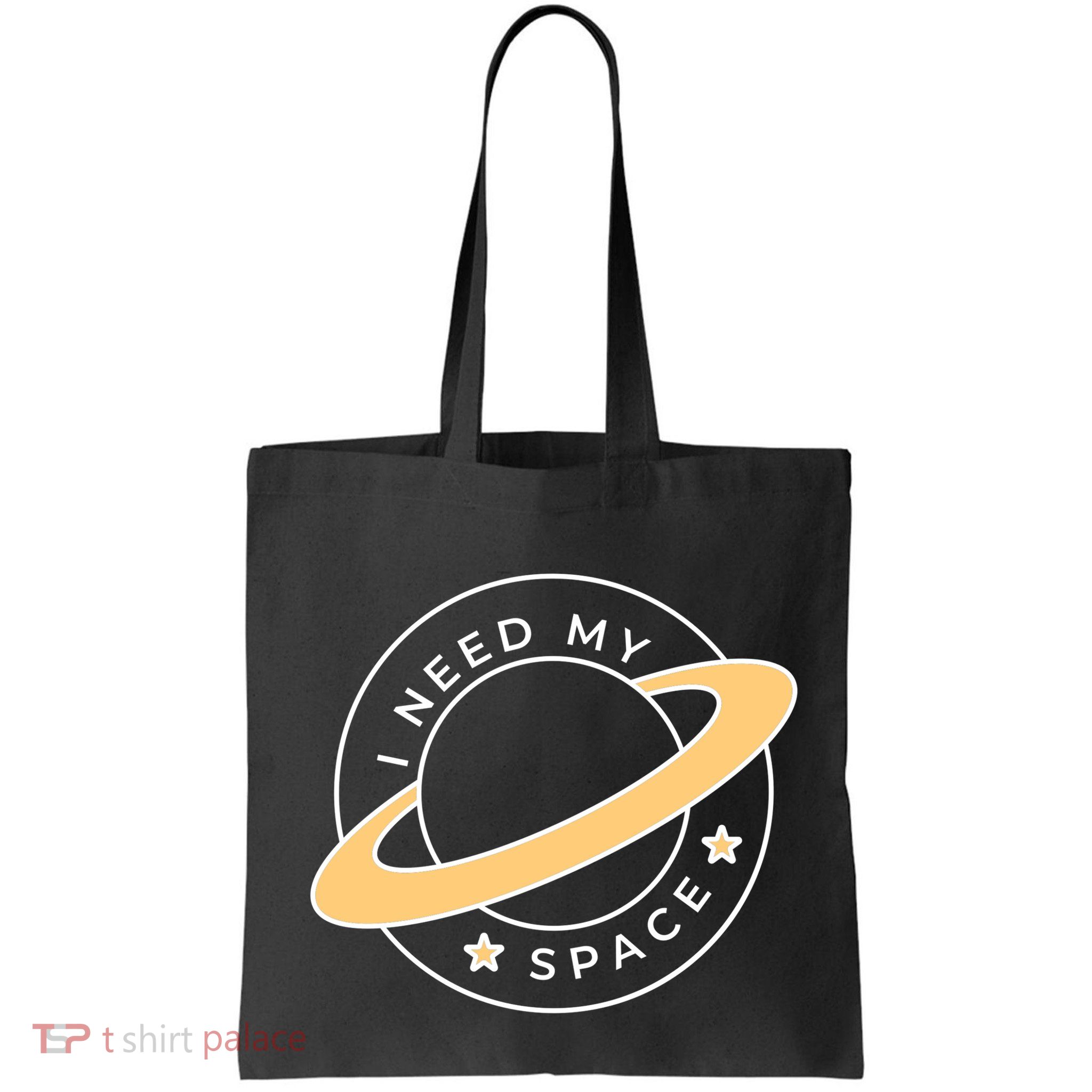 I Need My Space Planet Bag