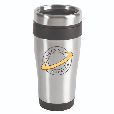 I Need My Space Planet 16oz Travel Tumbler