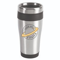 I Need My Space Planet 16oz Travel Tumbler