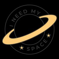 I Need My Space Planet 16oz Travel Tumbler