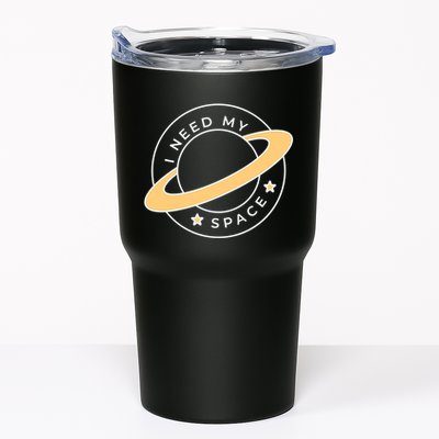 I Need My Space Planet Tumbler